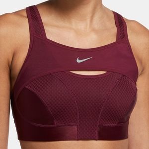 Nike Sports Bra Burgundy